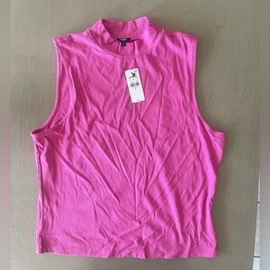 Express Pink Sleeveless tee